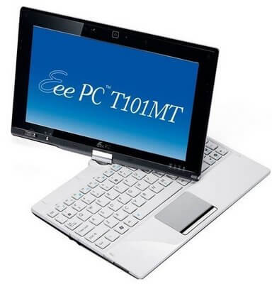 На ноутбуке Asus Eee PC T101 мигает экран